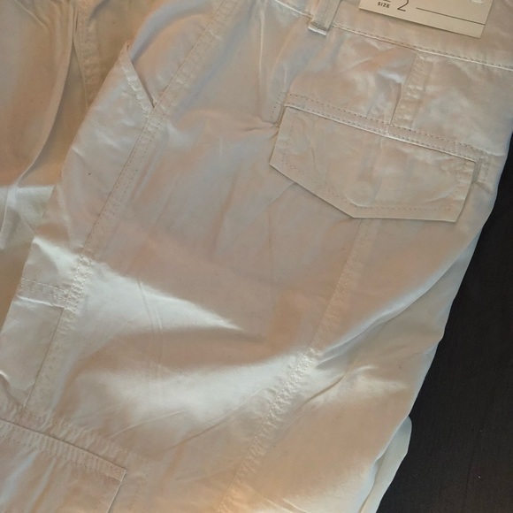 Ann Taylor Loft Relaxed Fit Cargo Pant - Picture 4 of 6